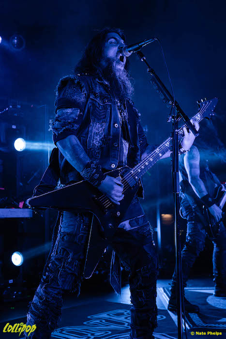 Machine Head - Showbox SoDo Seattle, WA January 2024 | Photos by Nate Phelps