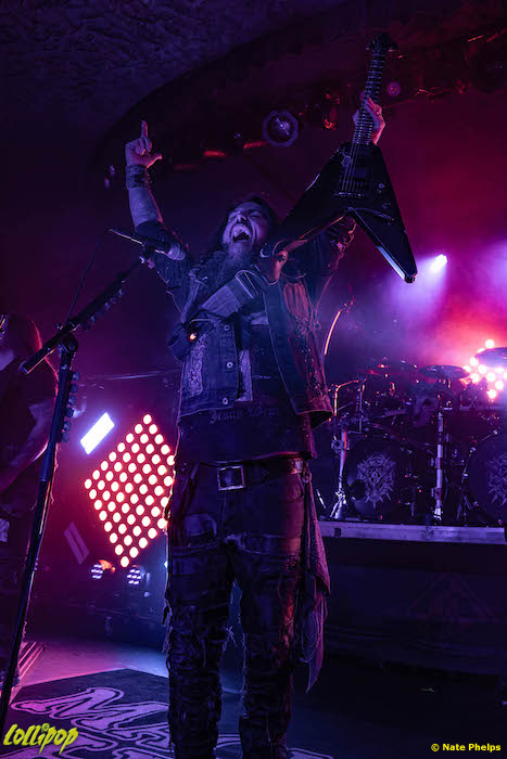 Machine Head - Showbox SoDo Seattle, WA January 2024 | Photos by Nate Phelps