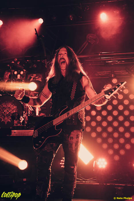 Machine Head - Showbox SoDo Seattle, WA January 2024 | Photos by Nate Phelps