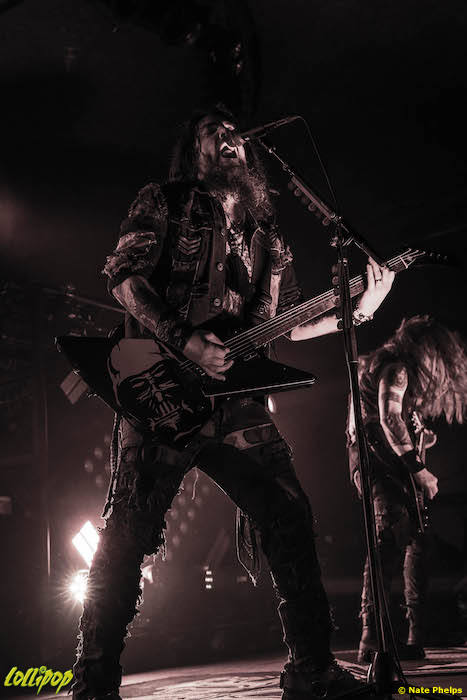 Machine Head - Showbox SoDo Seattle, WA January 2024 | Photos by Nate Phelps