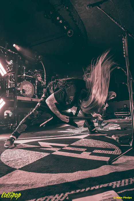 Machine Head - Showbox SoDo Seattle, WA January 2024 | Photos by Nate Phelps