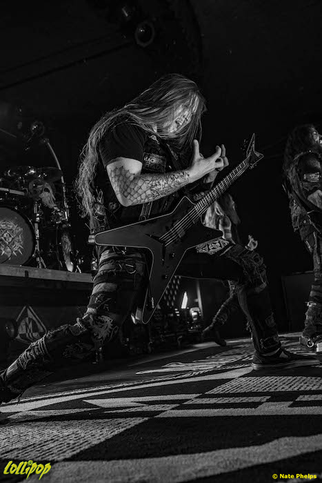 Machine Head - Showbox SoDo Seattle, WA January 2024 | Photos by Nate Phelps