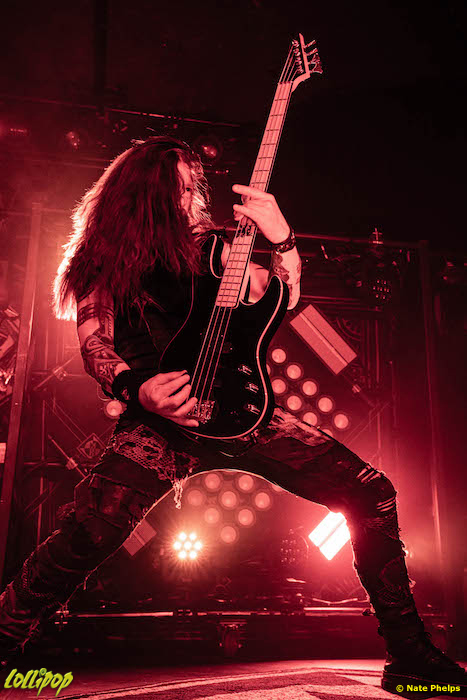 Machine Head - Showbox SoDo Seattle, WA January 2024 | Photos by Nate Phelps
