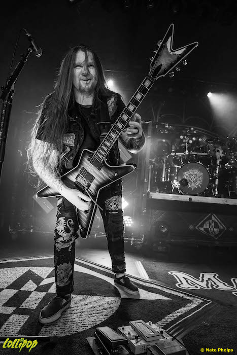Machine Head - Showbox SoDo Seattle, WA January 2024 | Photos by Nate Phelps