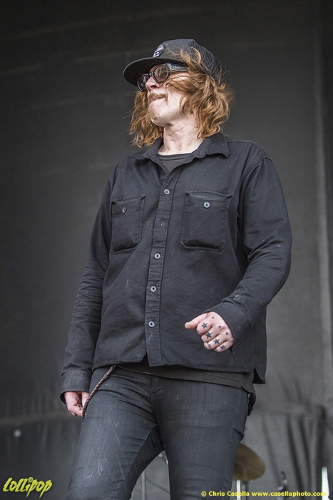 Mark Lanegan - Sonic Temple Festival Columbus, OH May 2019 | Photos by Chris Casella