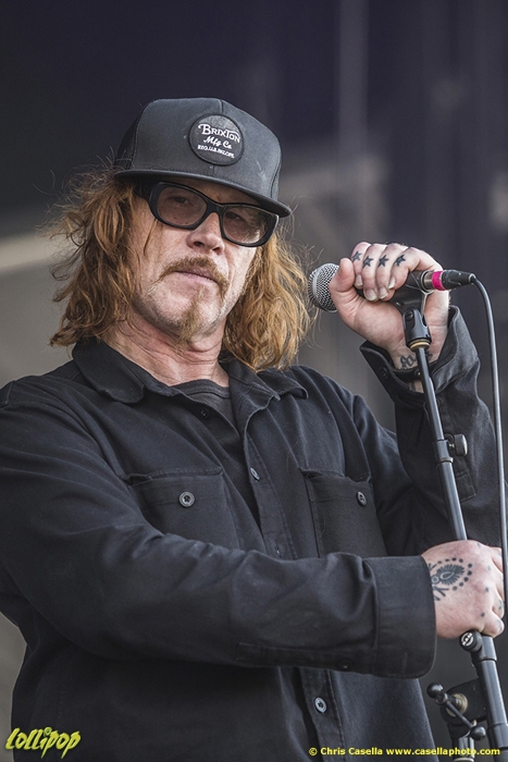 Mark Lanegan - Sonic Temple Festival Columbus, OH May 2019 | Photos by Chris Casella
