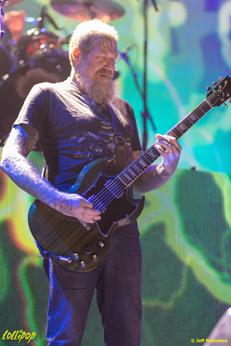 Mastodon - CURE Insurance Arena Trenton, NJ September 2022 | Photos by Jeff Podoshen