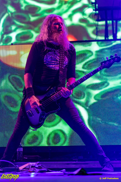 Mastodon - CURE Insurance Arena Trenton, NJ September 2022 | Photos by Jeff Podoshen