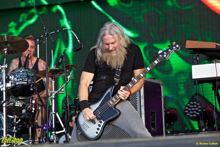 Mastodon - Hellfest Clisson, France June 2022 | Photos by Bruno Colliot