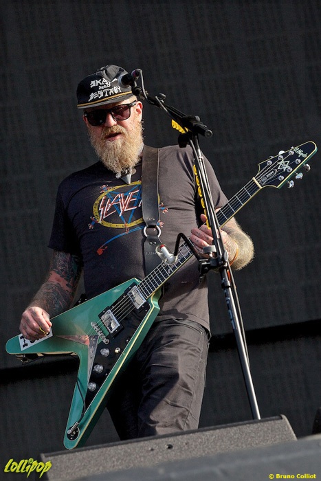 Mastodon - Hellfest Clisson, France June 2022 | Photos by Bruno Colliot