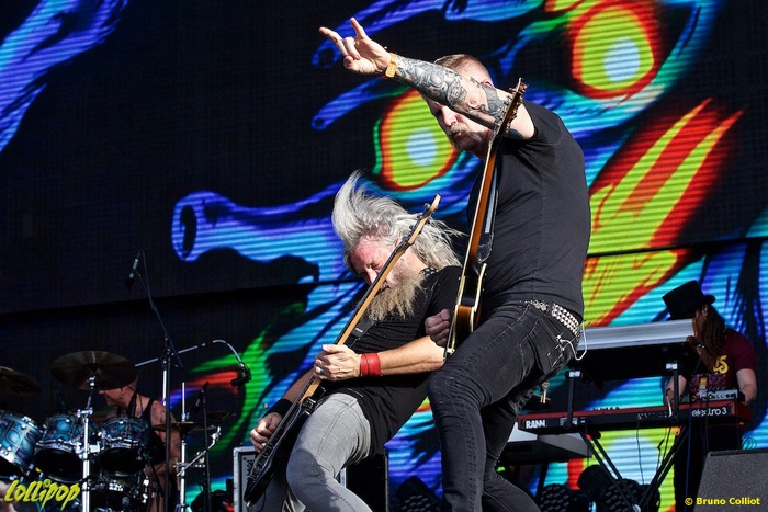 Mastodon - Hellfest Clisson, France June 2022 | Photos by Bruno Colliot