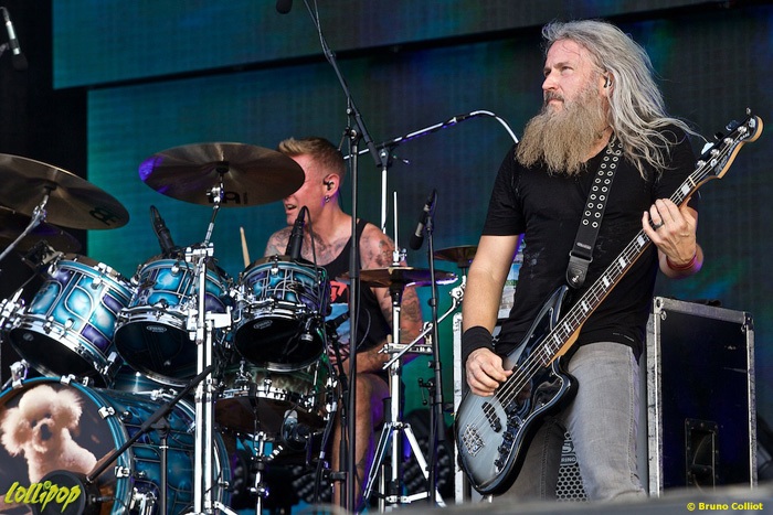 Mastodon - Hellfest Clisson, France June 2022 | Photos by Bruno Colliot