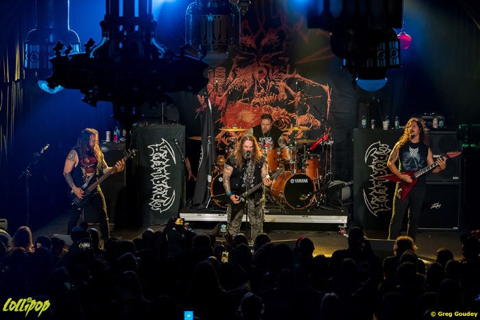 Cavalera - Spanish Ballroom Tacoma, WA June 2022 | Photos by Greg Goudey