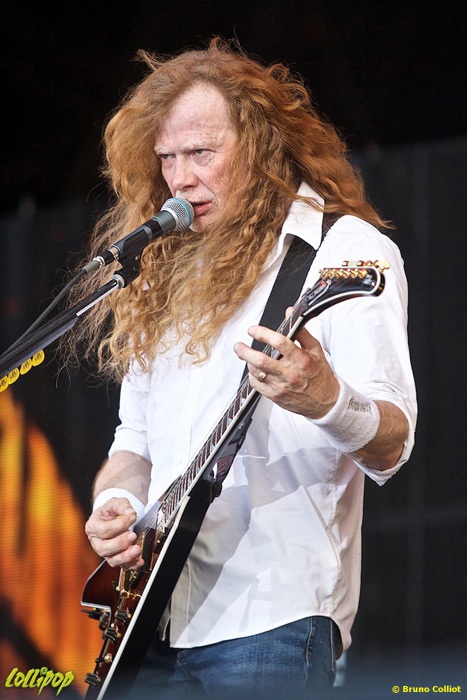 Megadeth - Hellfest Clisson, France June 2022 | Photos by Bruno Colliot