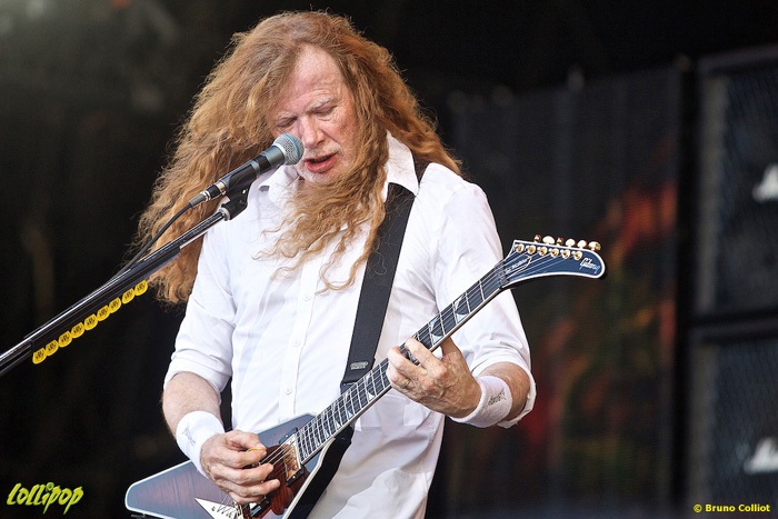 Megadeth - Hellfest Clisson, France June 2022 | Photos by Bruno Colliot