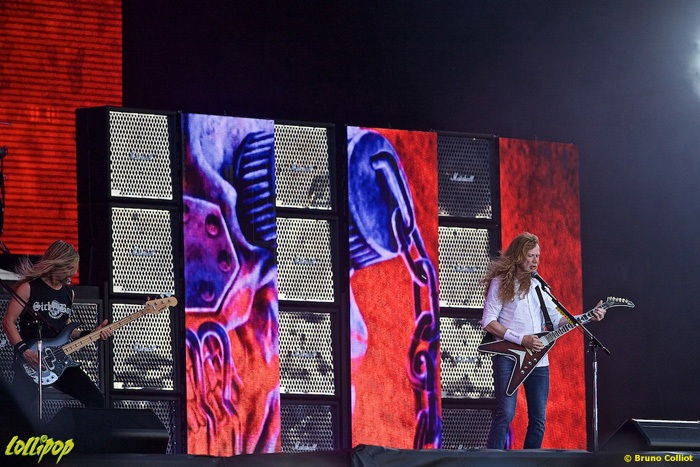 Megadeth - Hellfest Clisson, France June 2022 | Photos by Bruno Colliot