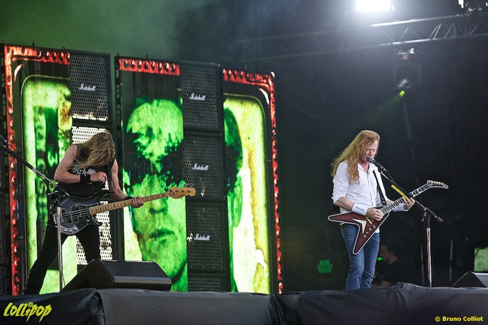 Megadeth - Hellfest Clisson, France June 2022 | Photos by Bruno Colliot