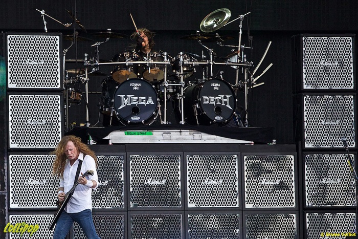 Megadeth - Hellfest Clisson, France June 2022 | Photos by Bruno Colliot