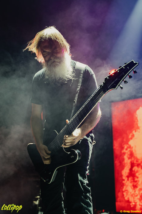 Meshuggah - Paramount Theatre Seattle, WA November 2023 | Photos by Greg Goudey