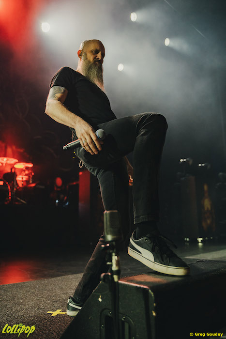 Meshuggah - Paramount Theatre Seattle, WA November 2023 | Photos by Greg Goudey