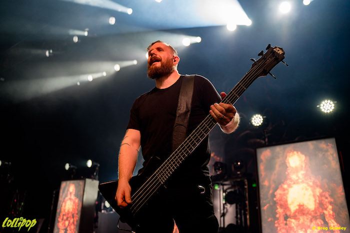 Meshuggah - Paramount Theatre Seattle, WA November 2023 | Photos by Greg Goudey