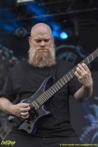 Meshuggah - Sonic Temple Festival Columbus, OH May 2019 | Photos by Chris Casella