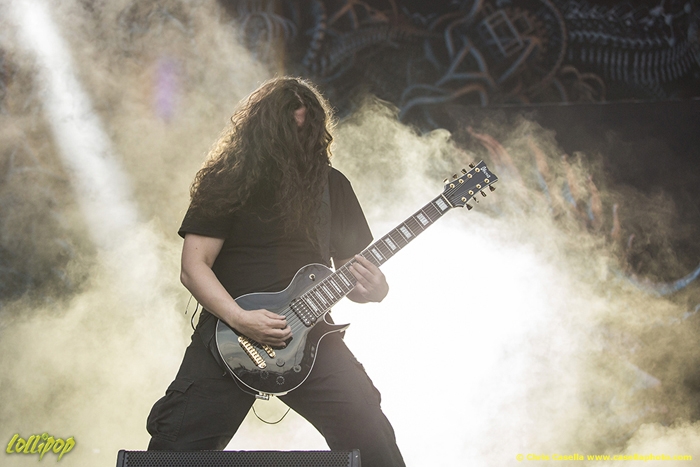 Meshuggah - Sonic Temple Festival Columbus, OH May 2019 | Photos by Chris Casella
