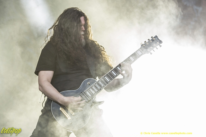Meshuggah - Sonic Temple Festival Columbus, OH May 2019 | Photos by Chris Casella