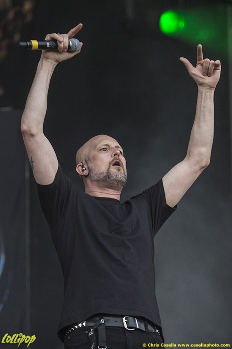Meshuggah - Sonic Temple Festival Columbus, OH May 2019 | Photos by Chris Casella