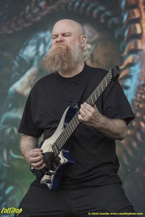 Meshuggah - Sonic Temple Festival Columbus, OH May 2019 | Photos by Chris Casella