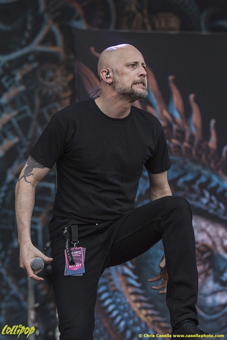 Meshuggah - Sonic Temple Festival Columbus, OH May 2019 | Photos by Chris Casella