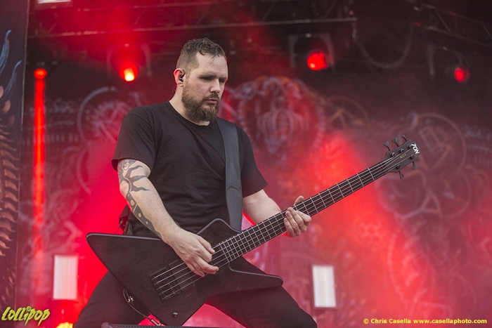 Meshuggah - Sonic Temple Festival Columbus, OH May 2019 | Photos by Chris Casella