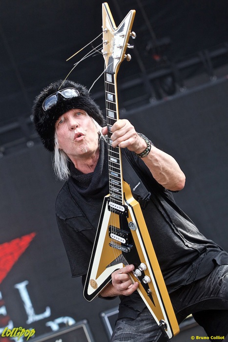 Michael Schenker Group - Hellfest Clisson, France June 2022 | Photos by Bruno Colliot