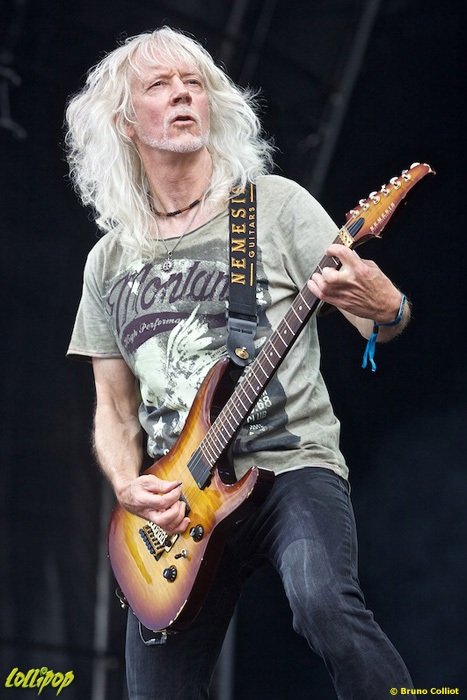 Michael Schenker Group - Hellfest Clisson, France June 2022 | Photos by Bruno Colliot