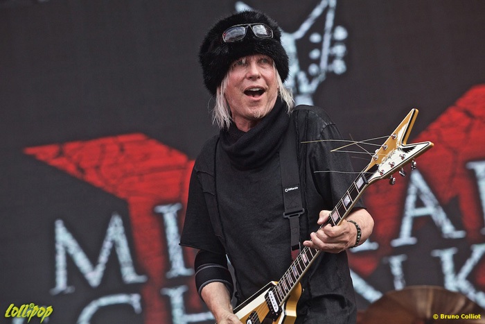 Michael Schenker Group - Hellfest Clisson, France June 2022 | Photos by Bruno Colliot