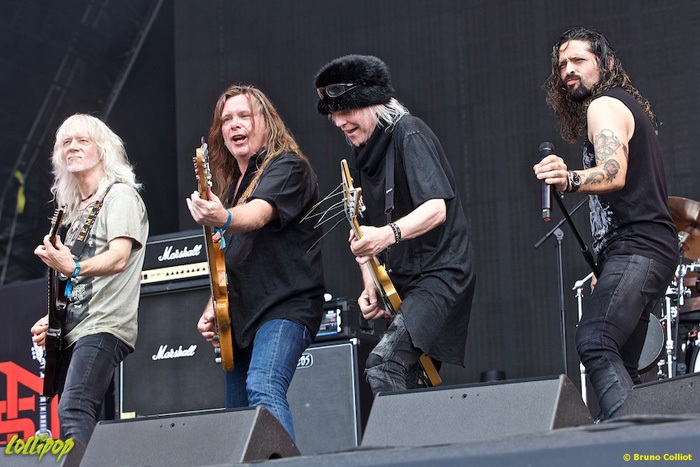 Michael Schenker Group - Hellfest Clisson, France June 2022 | Photos by Bruno Colliot