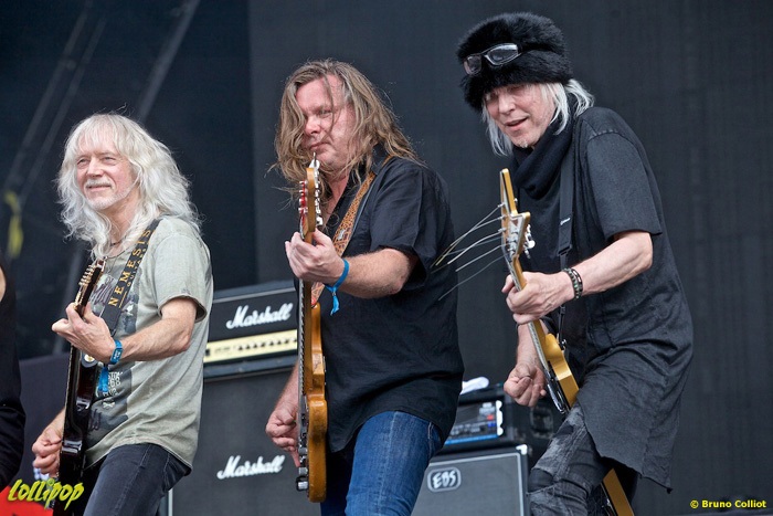 Michael Schenker Group - Hellfest Clisson, France June 2022 | Photos by Bruno Colliot