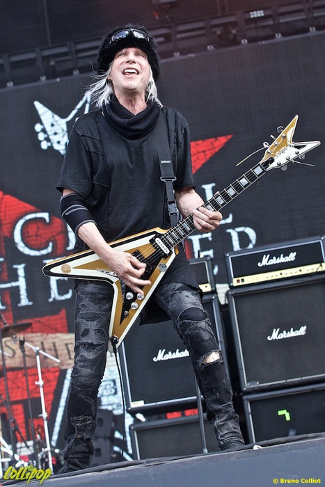 Michael Schenker Group - Hellfest Clisson, France June 2022 | Photos by Bruno Colliot