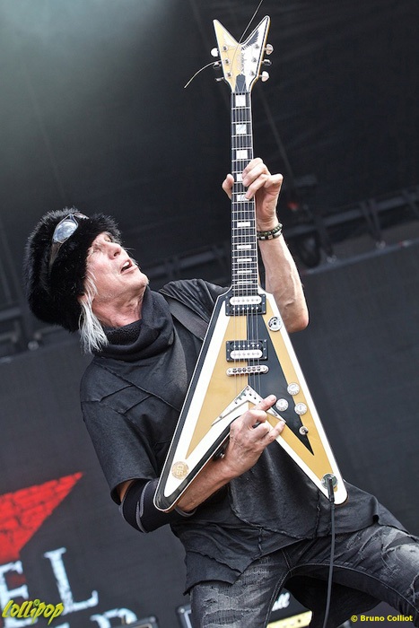 Michael Schenker Group - Hellfest Clisson, France June 2022 | Photos by Bruno Colliot