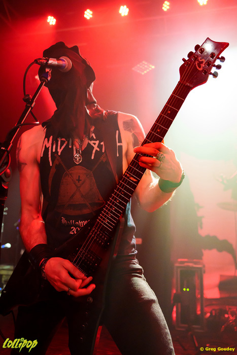 Midnight - Northwest Terror Fest at Neumos Seattle, WA July 2022 | Photos by Greg Goudey