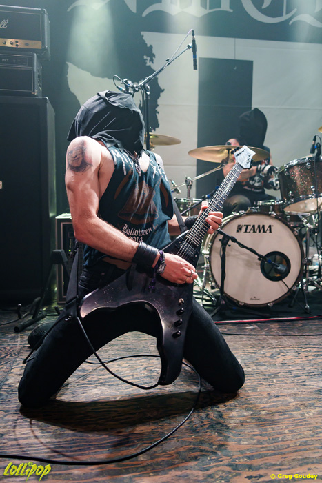 Midnight - Northwest Terror Fest at Neumos Seattle, WA July 2022 | Photos by Greg Goudey