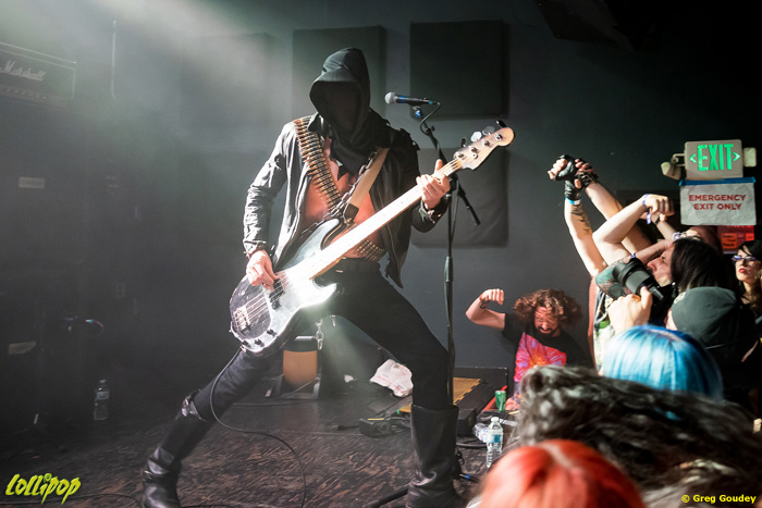 Midnight - Northwest Terror Fest at Neumos Seattle, WA July 2022 | Photos by Greg Goudey
