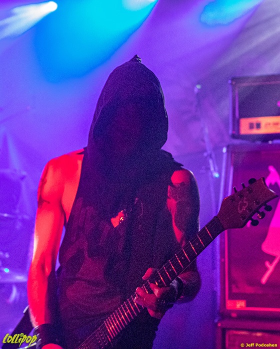 Midnight - Underground Arts Philadelphia, PA March 2022 | Photos by Jeff Podoshen