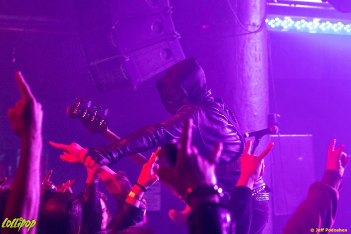 Midnight - Underground Arts Philadelphia, PA March 2022 | Photos by Jeff Podoshen