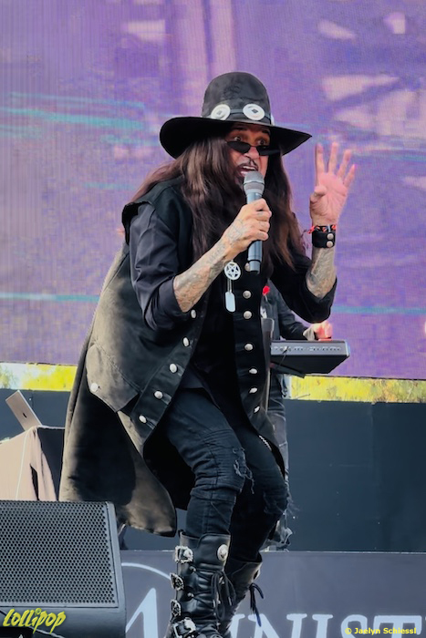 Ministry - Cruel World Fest Pasadena, CA May 2024 | Photos by Jaelyn Schiessl
