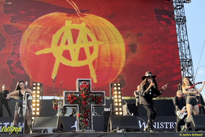 Ministry - Cruel World Fest Pasadena, CA May 2024 | Photos by Jaelyn Schiessl