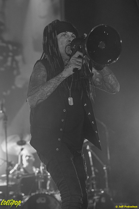 Ministry - Franklin Music Hall Philadelphia, PA May 2023 | Photos by Jeff Podoshen