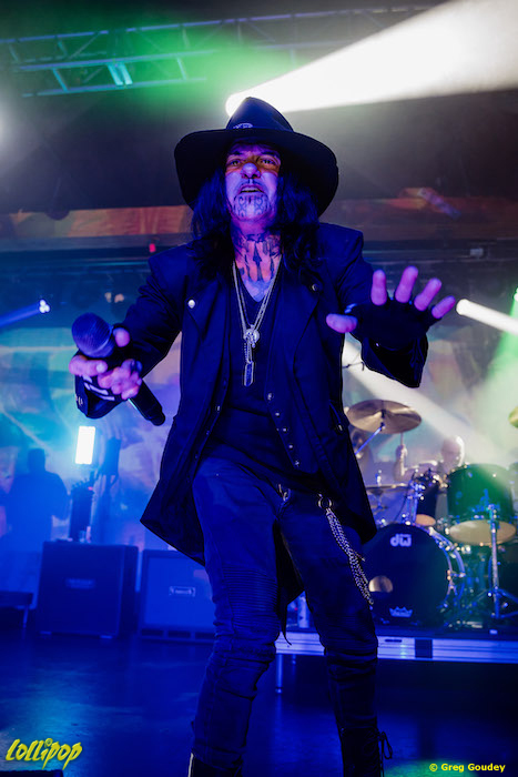 Ministry - Showbox SoDo Seattle, WA March 2024 | Photos by Greg Goudey