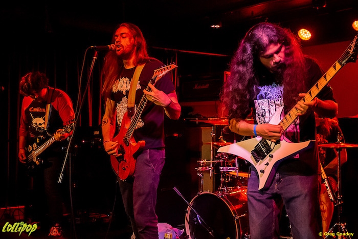 Molder - Substation Seattle, WA November 2022 | Photos by Greg Goudey