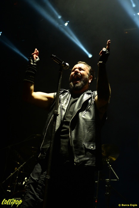 Moonspell - Kucukciftlik Park Istanbul, Turkey May 2022 | Photos by Burcu Ergin